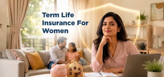 Term Insurance for Women