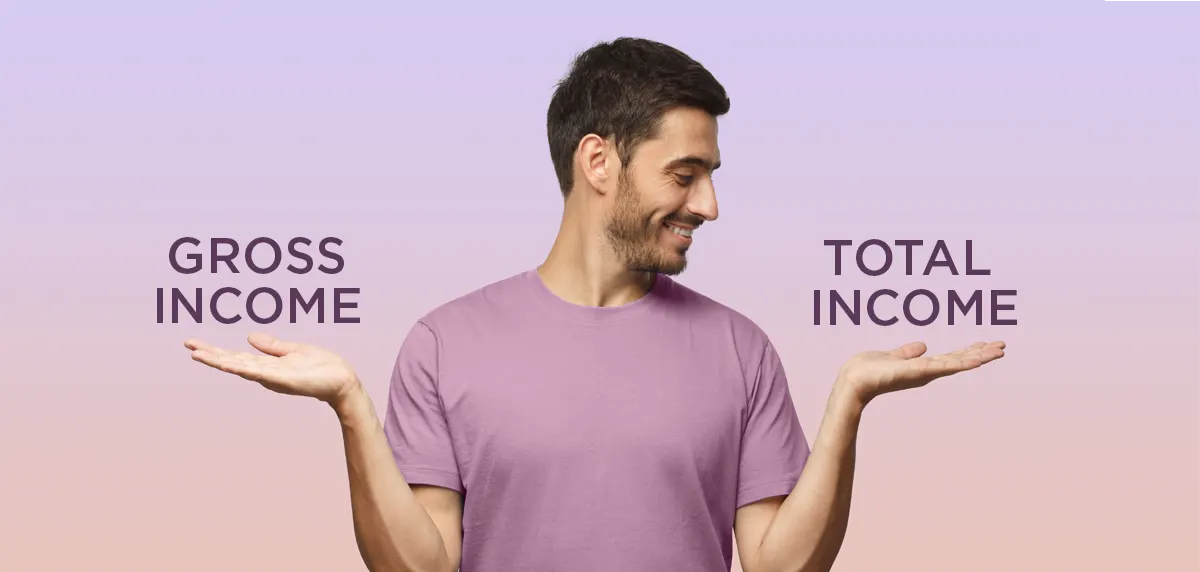 Difference Between Gross Income and Total Income
