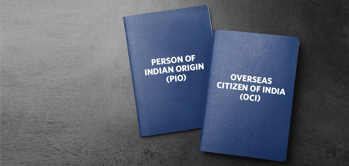 Difference Between PIO and OCI