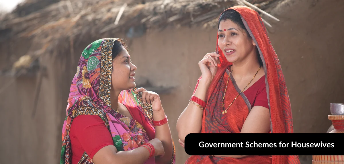 Government Schemes for Housewives