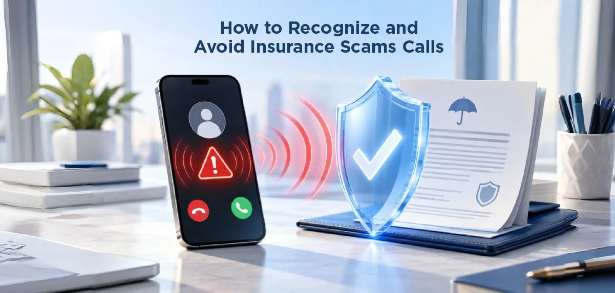 How to Recognise Insurance Scam Calls & Avoid Fake Bonus Offers & Financial Fraud