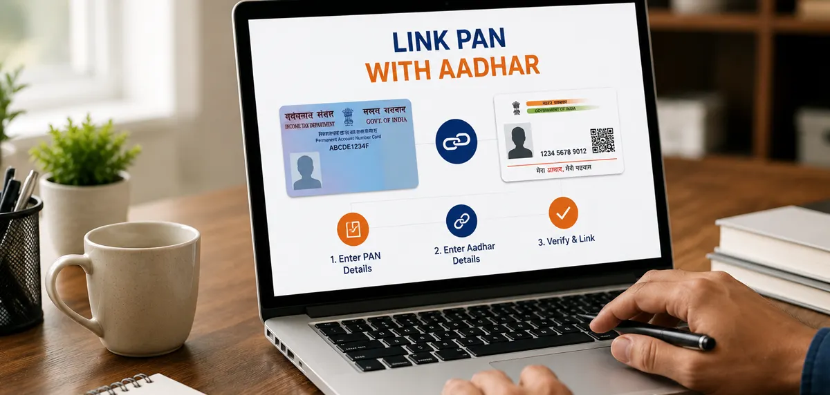How to Link PAN with Aadhaar: A Complete Step-by-Step Guide