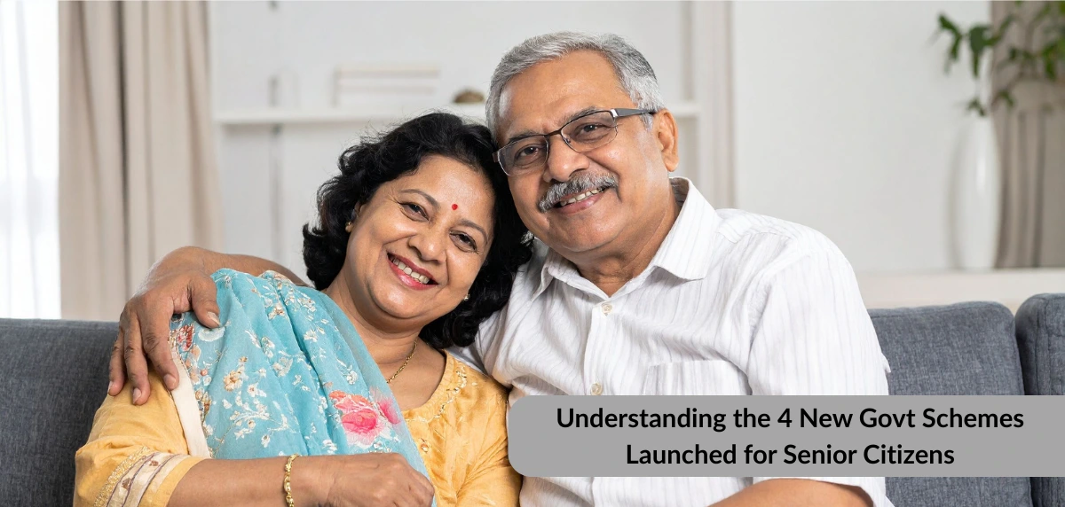 Government Schemes Launched for Senior Citizens