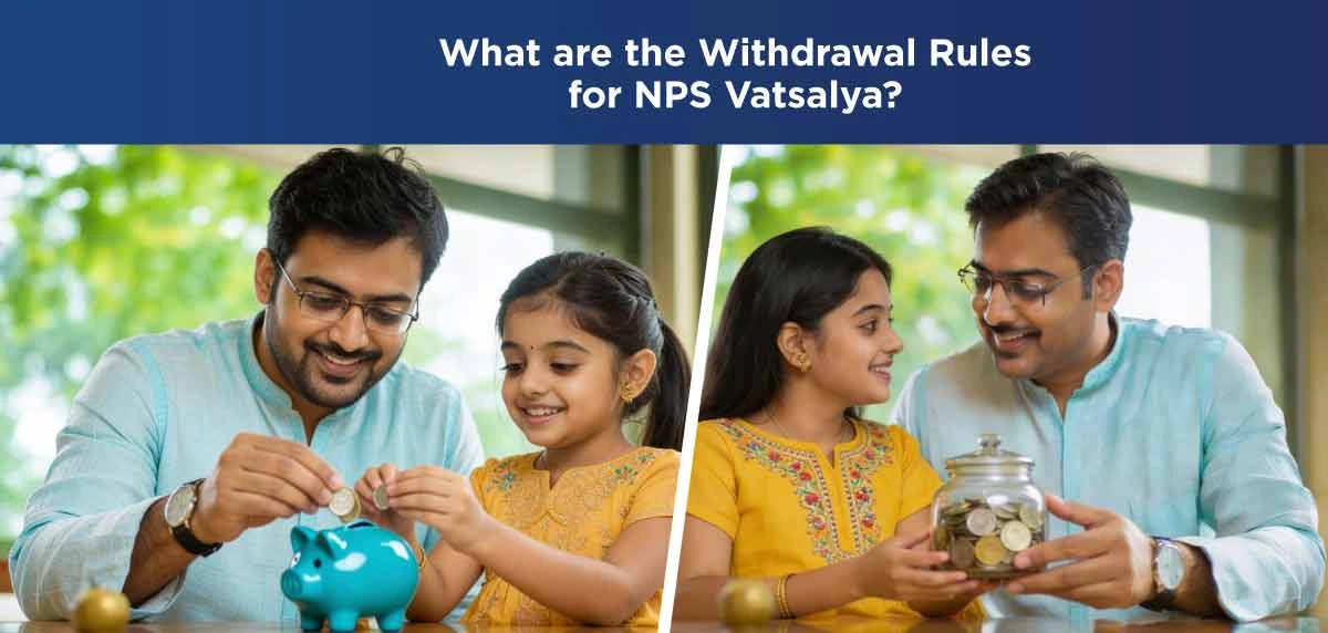 What Are the Withdrawal Rules for NPS Vatsalya Scheme?