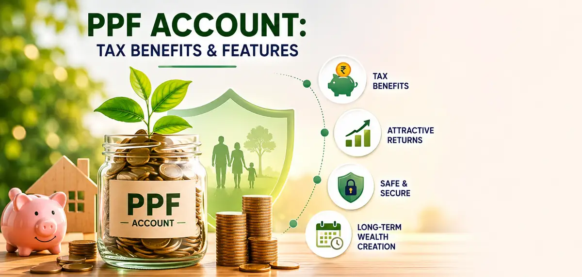 Public Provident Fund Tax Benefit, Features & Returns