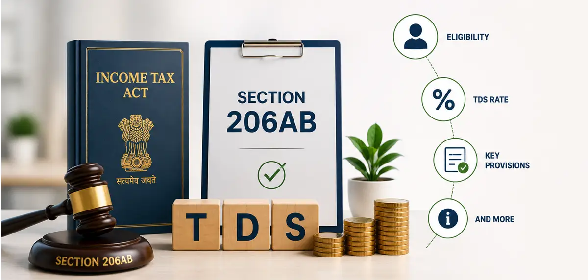 Section 206AB of Income Tax Act: TDS Rules, Eligibility, Rates & Impact