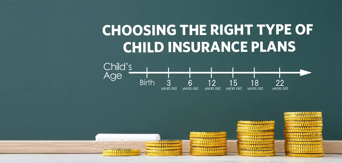 Types of Child Insurance Plans