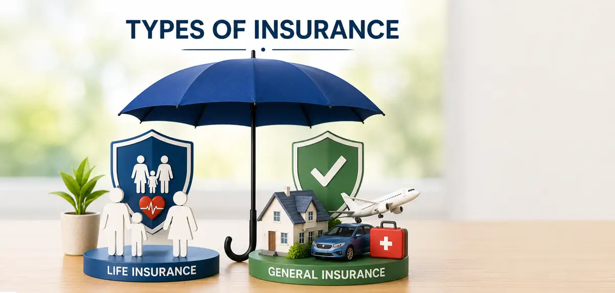Explore Different Types of Insurance Policies in India in 2026