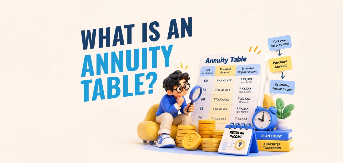 What Is an Annuity Table and How It Helps You Plan Your Retirement Income