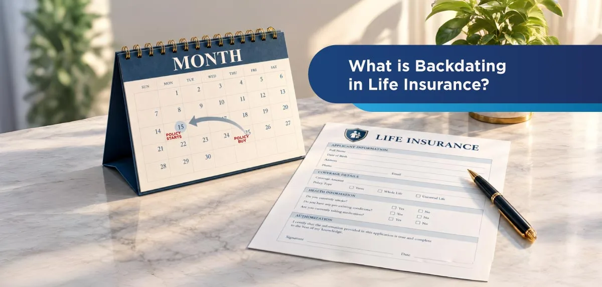What Is Backdating in Life Insurance & How Can It Affect Your Premiums & Policy Duration