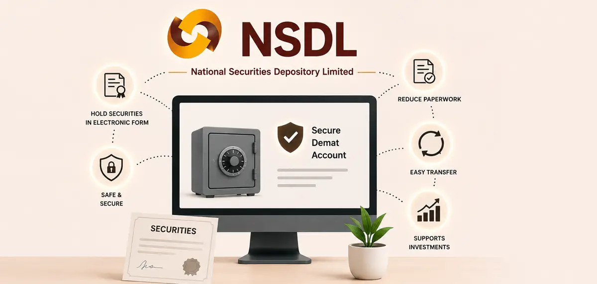 What is NSDL?