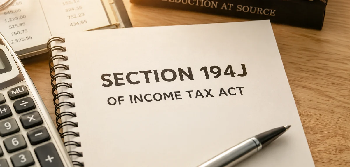 What is Section 194J of Income Tax Act? TDS Rates, Limit and Rules