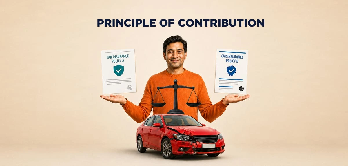 What is Principle of Contribution in Insurance?
