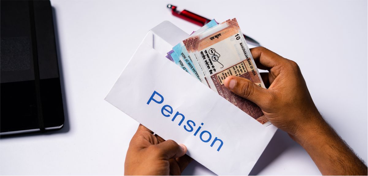 Pension Withdrawal for Retirees