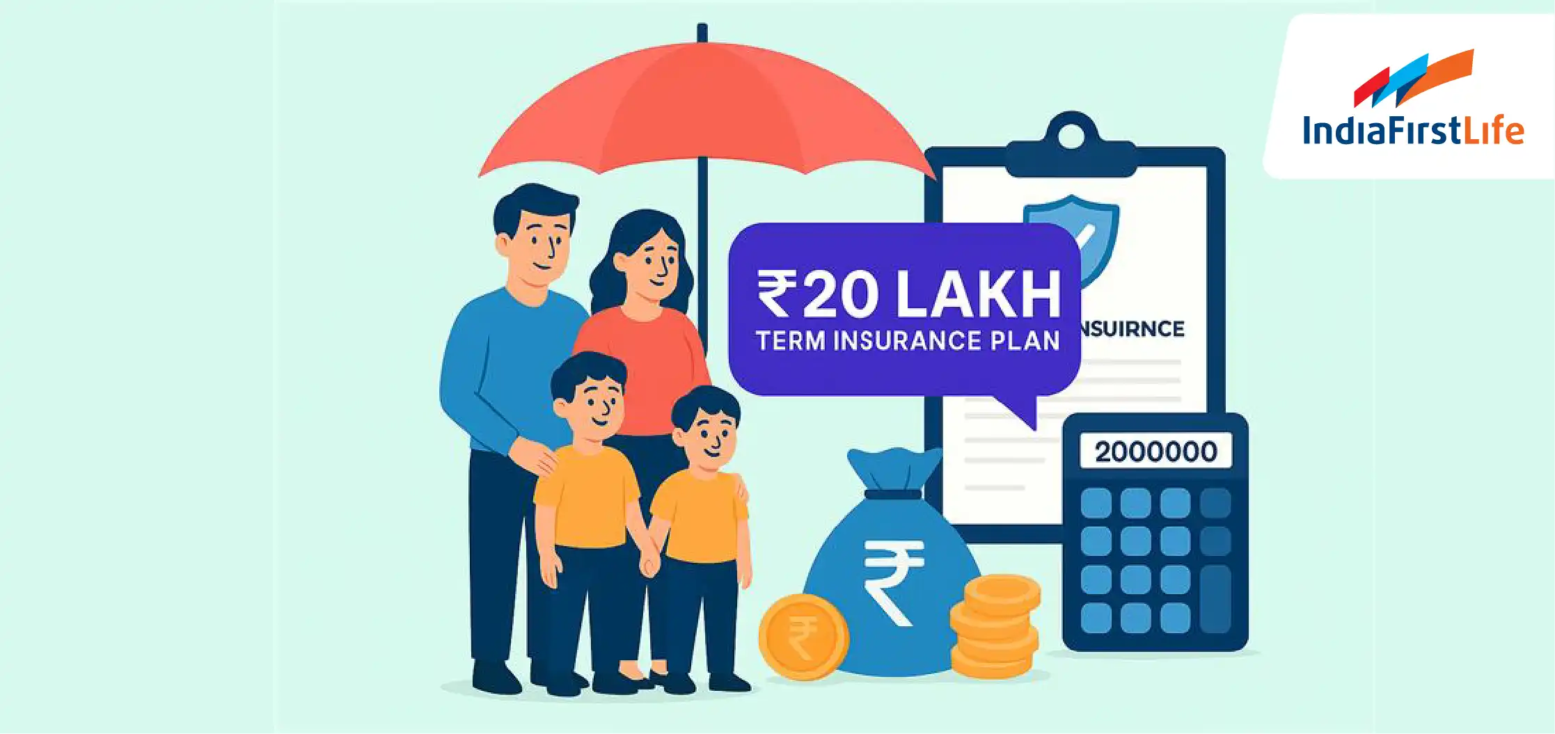 20 Lakh Term Insurance