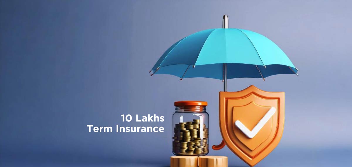 10 Lakh Term Insurance