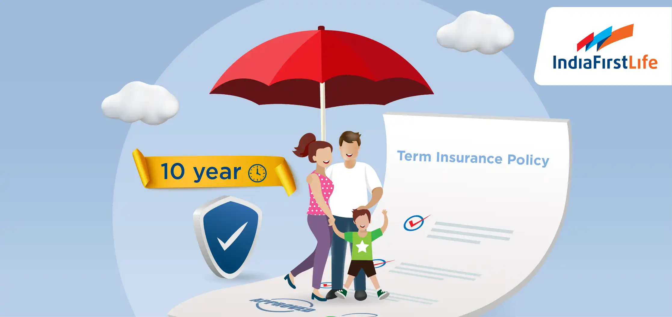10 Year Term Insurance Policy