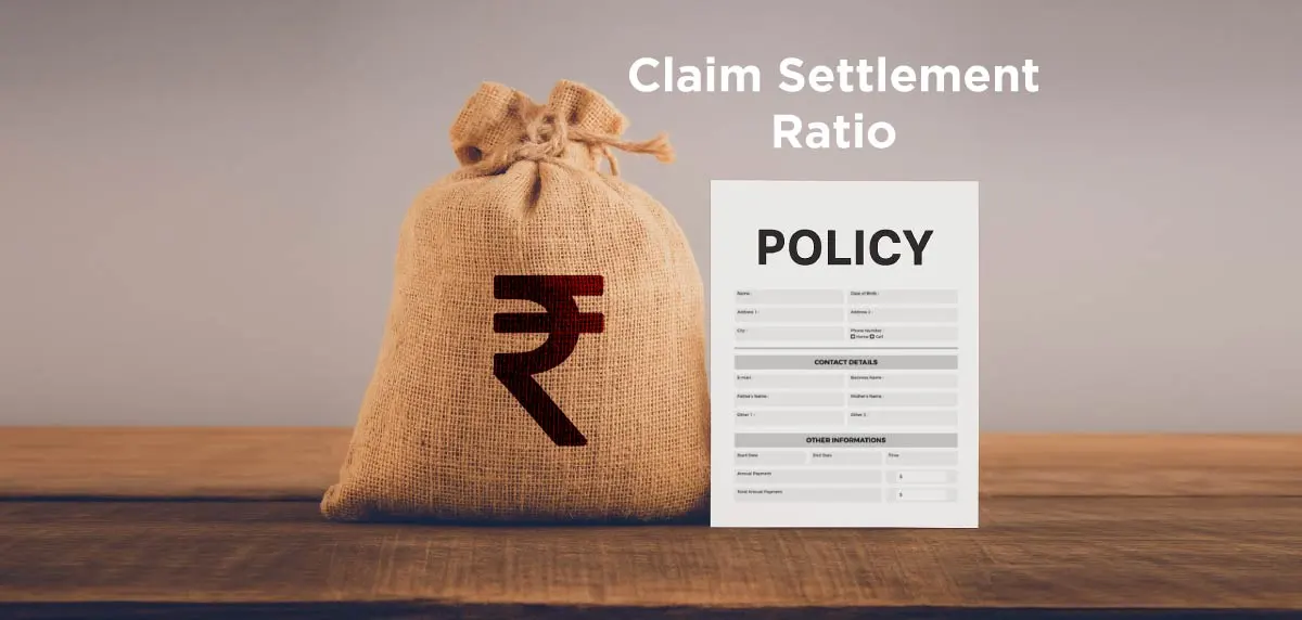 Claim Settlement Ratio