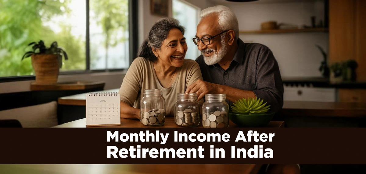 Monthly Income after Retirement
