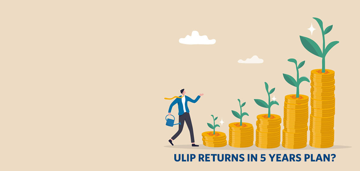 ULIP Returns in 5 Years
