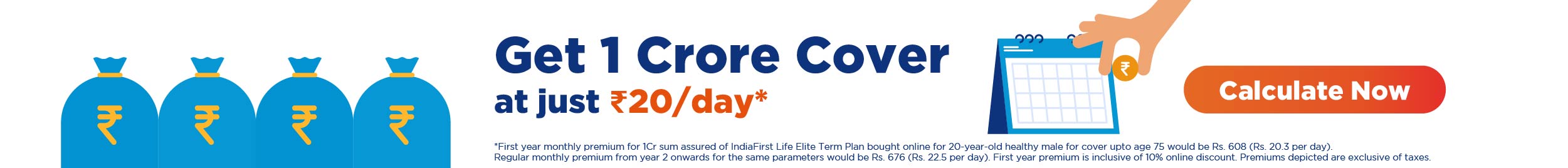 IndiaFirst Life TULIP Plan - poster